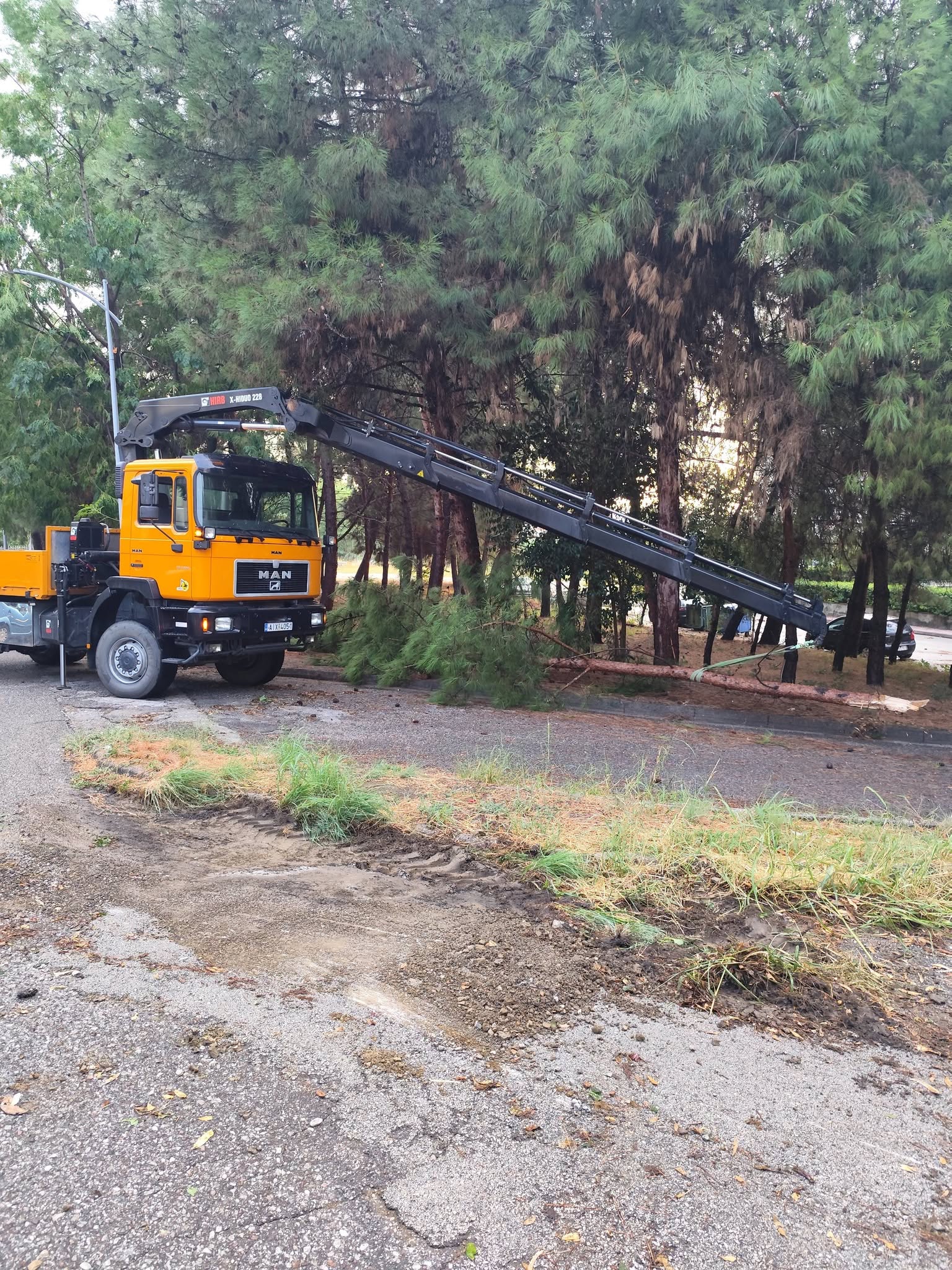 Αγρίνιο: Αιτήσεις για την καταγραφή και αποτίμηση ζημιών από τα έντονα καιρικά φαινόμενα