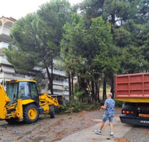 Αγρίνιο: Αιτήσεις για την καταγραφή και αποτίμηση ζημιών από τα έντονα καιρικά φαινόμενα