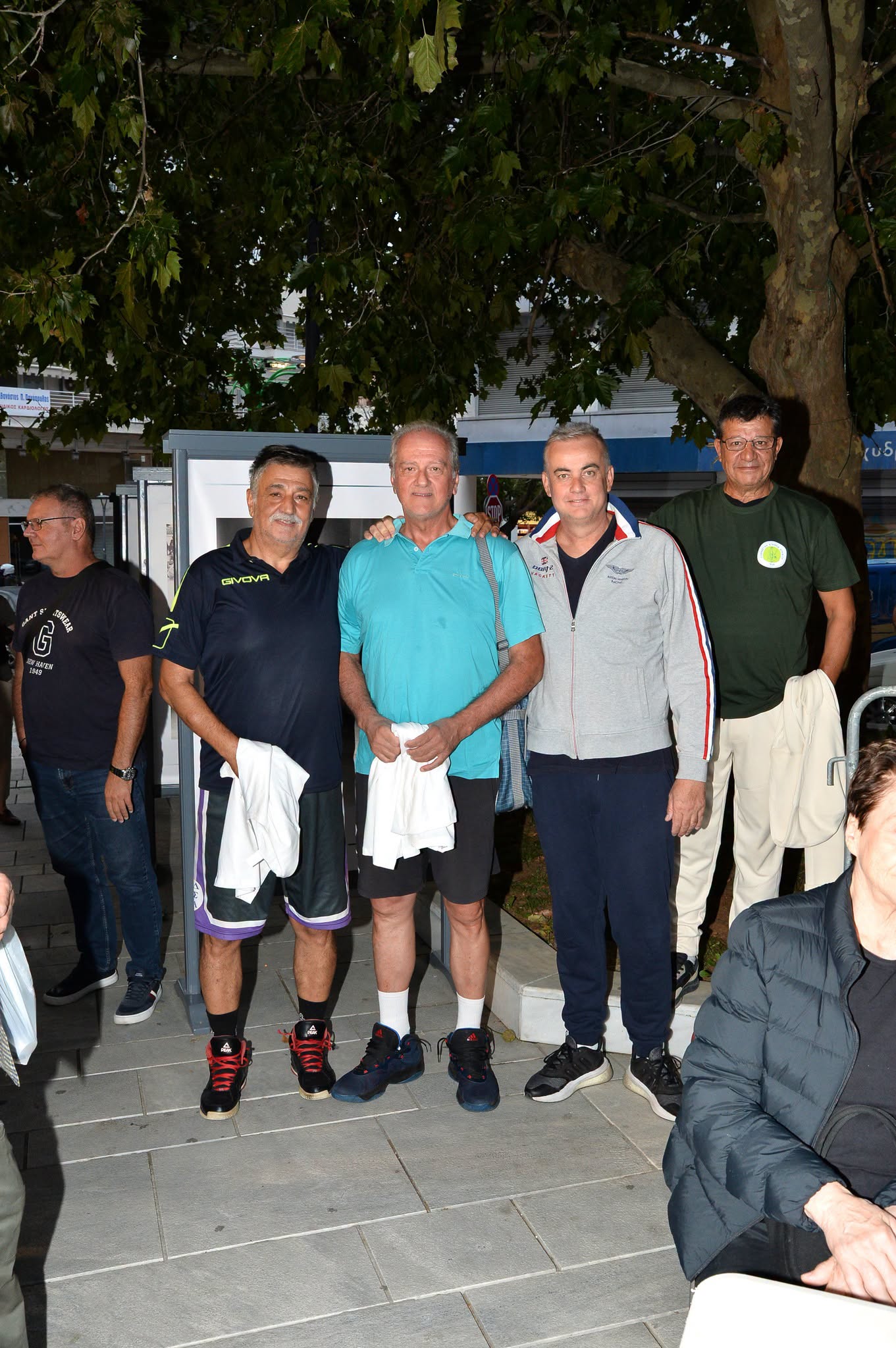 ΓΕΑ: Το ιστορικό γήπεδο της πλατείας Δημάδη γέμισε ξανά μπάσκετ – Το 3Χ3 για τα 80 χρόνια του συλλόγου