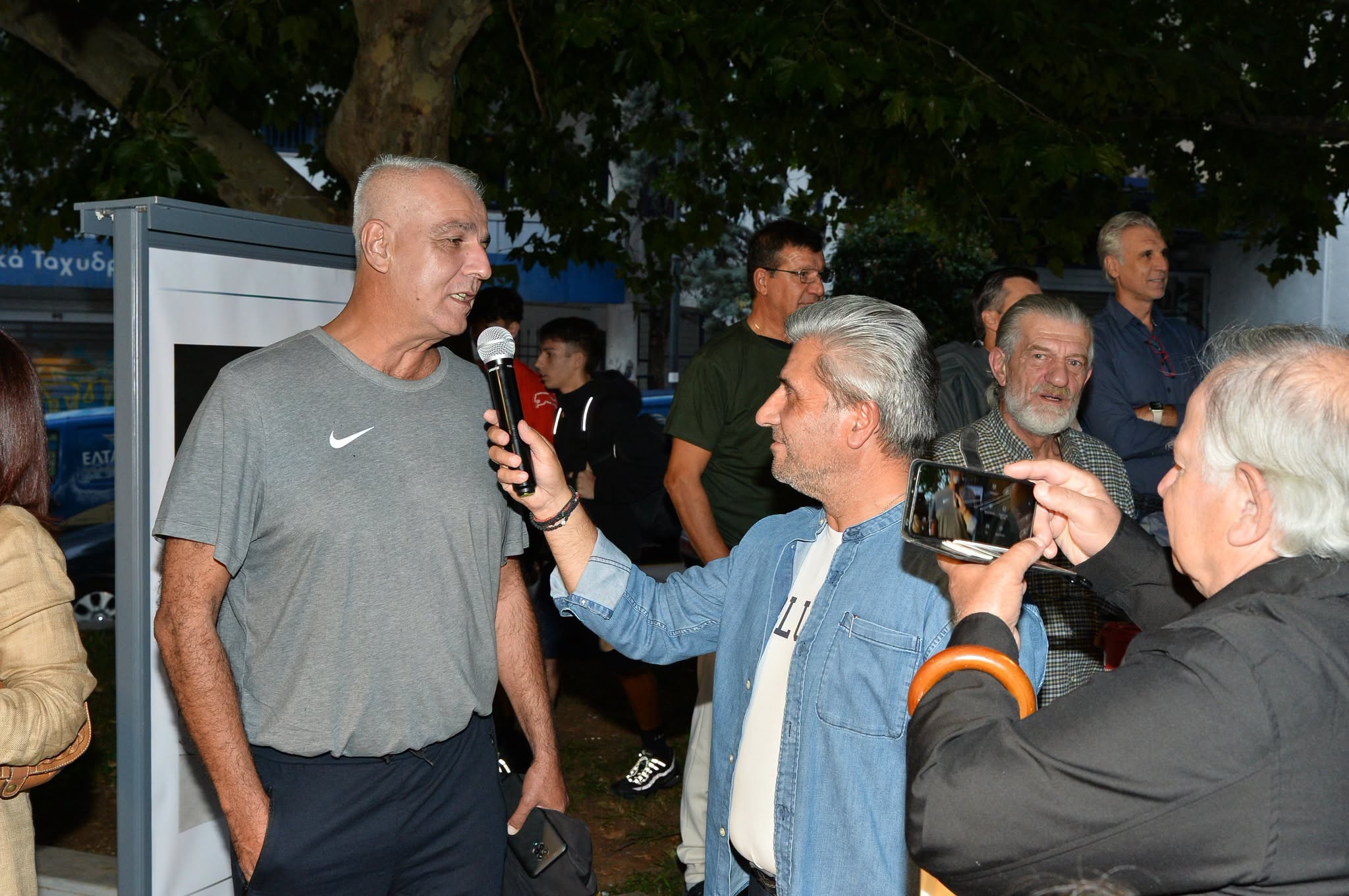 ΓΕΑ: Το ιστορικό γήπεδο της πλατείας Δημάδη γέμισε ξανά μπάσκετ – Το 3Χ3 για τα 80 χρόνια του συλλόγου