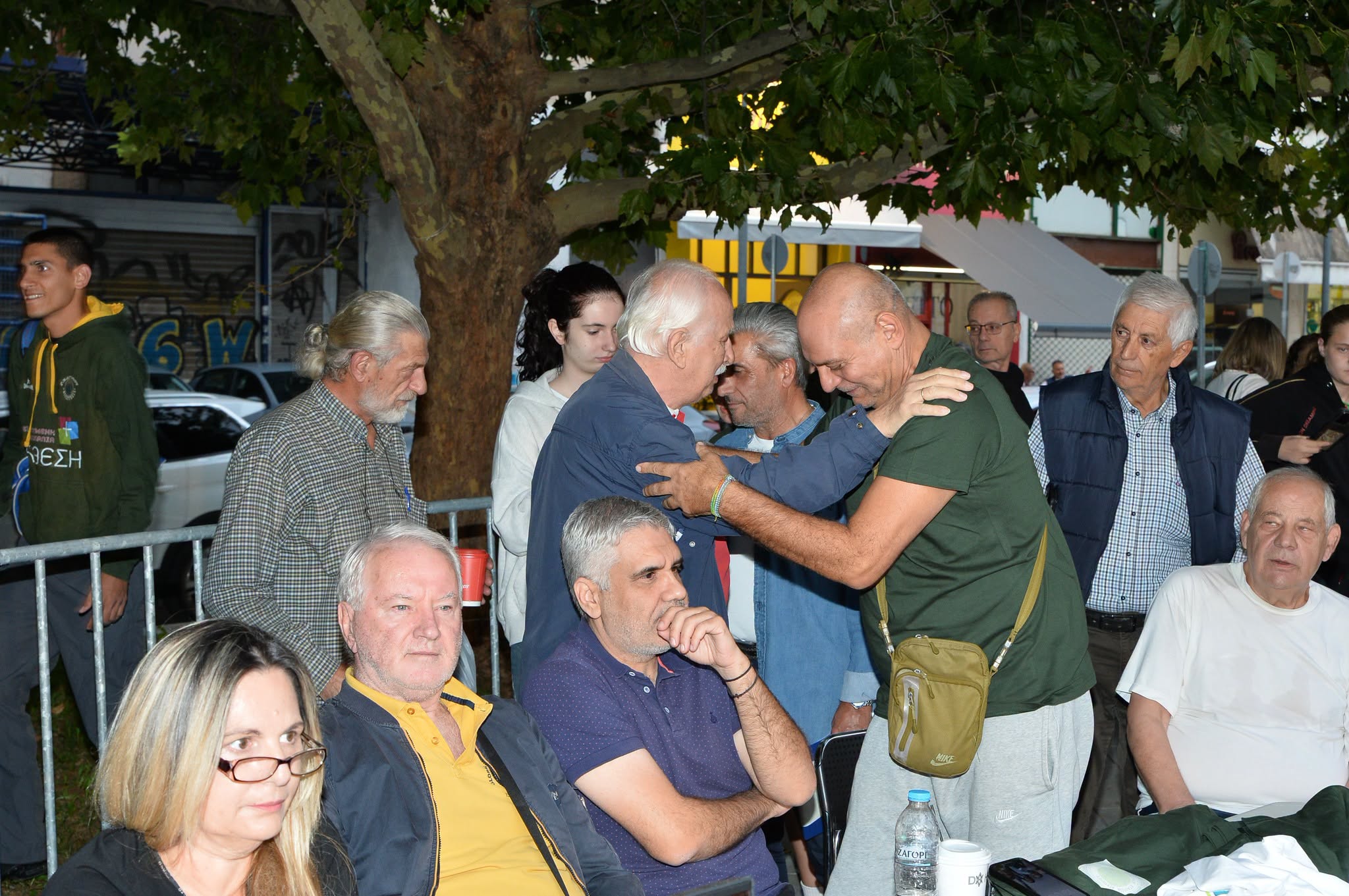 ΓΕΑ: Το ιστορικό γήπεδο της πλατείας Δημάδη γέμισε ξανά μπάσκετ – Το 3Χ3 για τα 80 χρόνια του συλλόγου