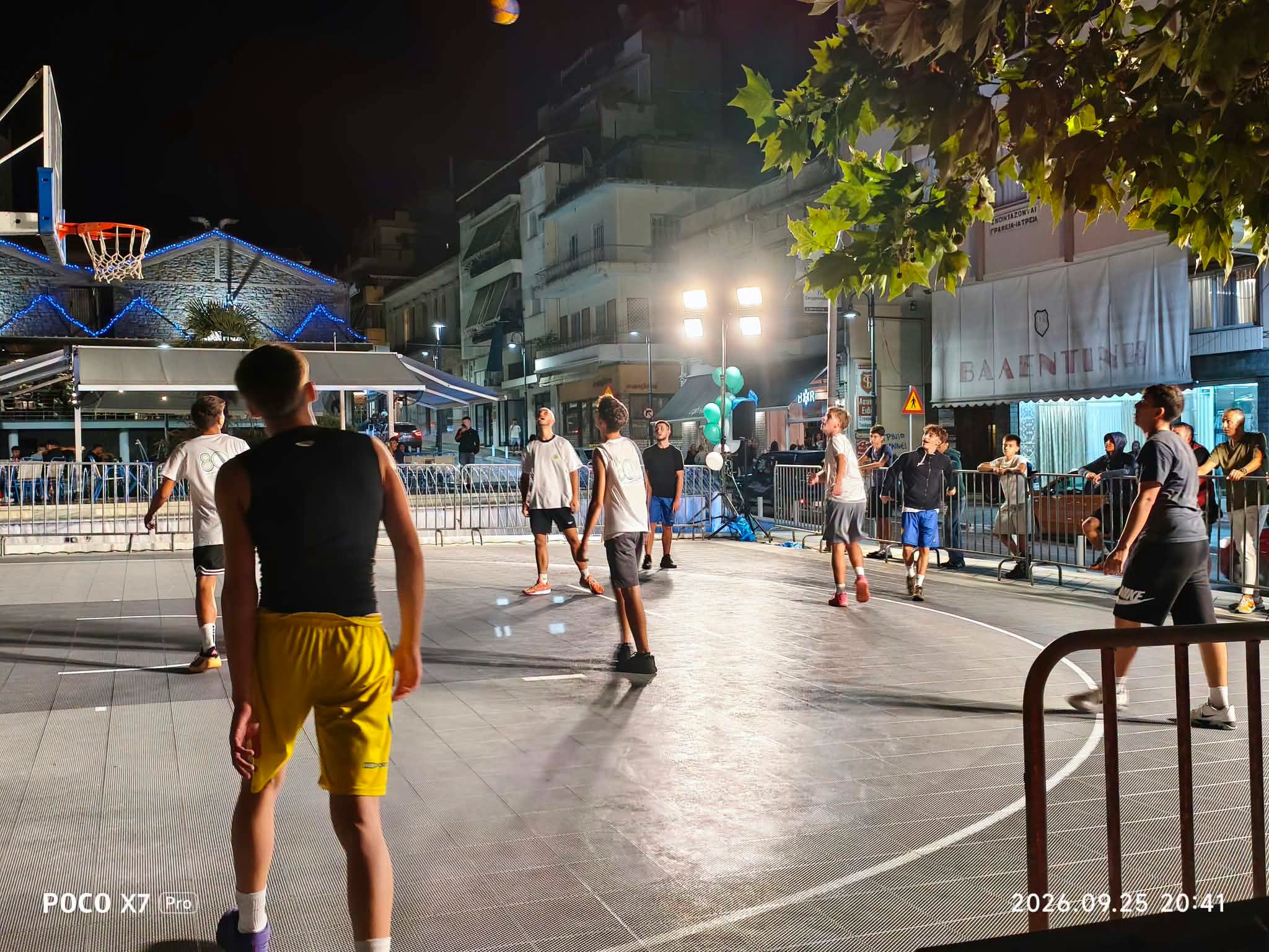 ΓΕΑ: Το ιστορικό γήπεδο της πλατείας Δημάδη γέμισε ξανά μπάσκετ – Το 3Χ3 για τα 80 χρόνια του συλλόγου