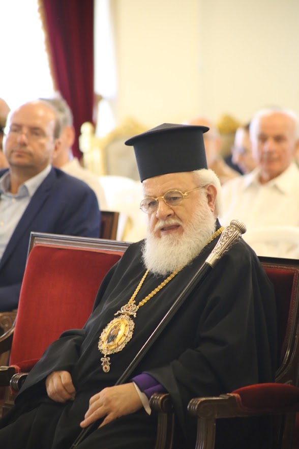 Μητροπολίτης Δαμασκηνός στην Κύπρο: Μεσολόγγι και Κύπρος συναντήθηκαν σε μια κοινή ιστορία αγώνων