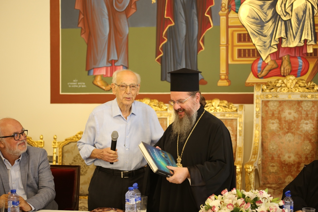 Μητροπολίτης Δαμασκηνός στην Κύπρο: Μεσολόγγι και Κύπρος συναντήθηκαν σε μια κοινή ιστορία αγώνων