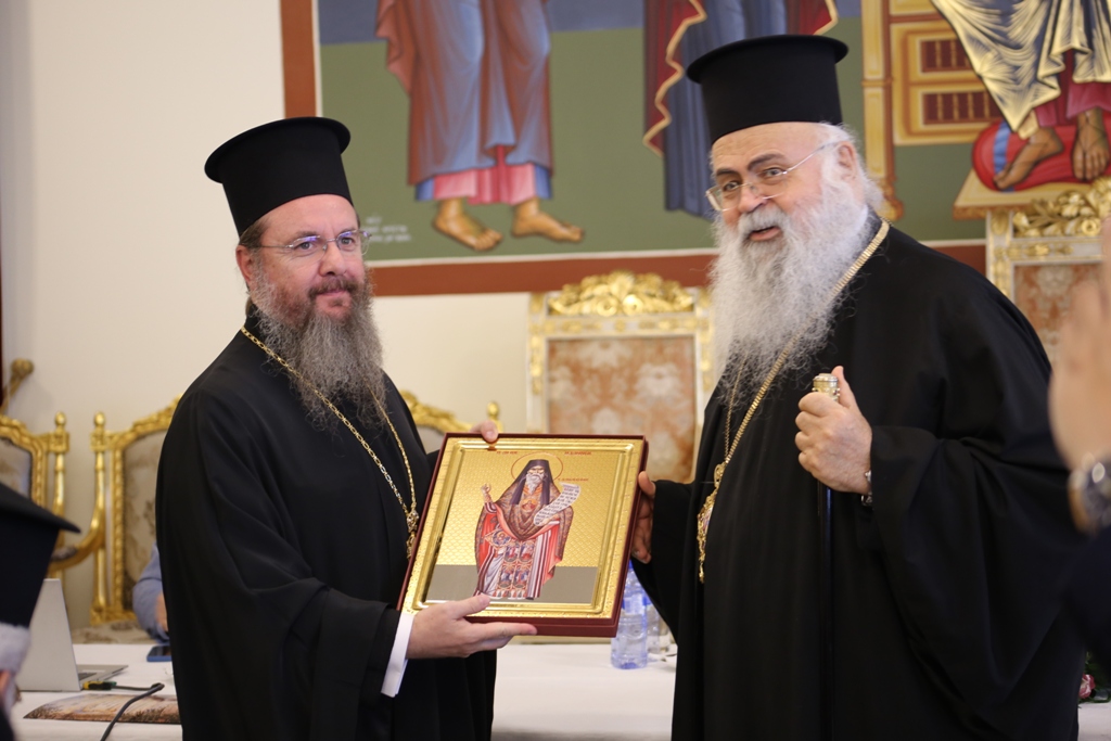 Μητροπολίτης Δαμασκηνός στην Κύπρο: Μεσολόγγι και Κύπρος συναντήθηκαν σε μια κοινή ιστορία αγώνων