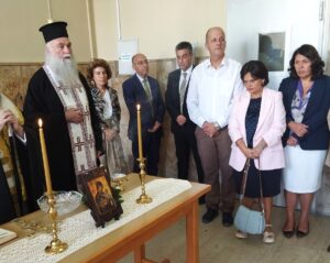 Αγιασμός στο Δικαστικό Μέγαρο Αγρινίου για την έναρξη του νέου δικαστικού έτους