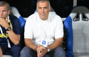 Αναστασίου: «Δεν μας άφησαν να παίξουμε ποδόσφαιρο στο δεύτερο ημίχρονο»