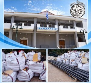 Δήμος Ξηρομέρου: Δωρεά 600 καθισμάτων από το ΣΕΦ για δημοτικές και αθλητικές υποδομές