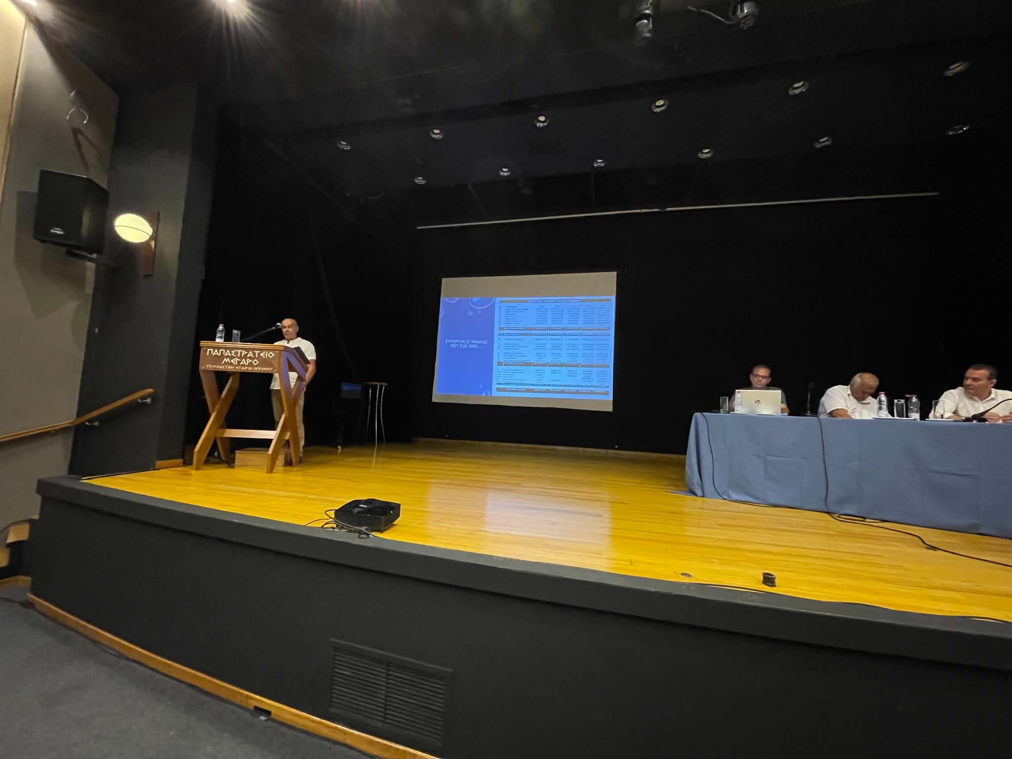 Ένωση Αγρινίου – Γενική Συνέλευση: Προτεραιότητα στην παραγωγή