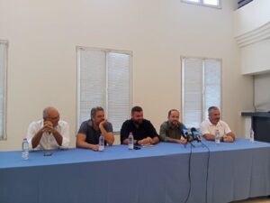 ΓΕΑ και ΠΑΟΚ ενώνουν δυνάμεις για την ανάπτυξη του μπάσκετ στο Αγρίνιο