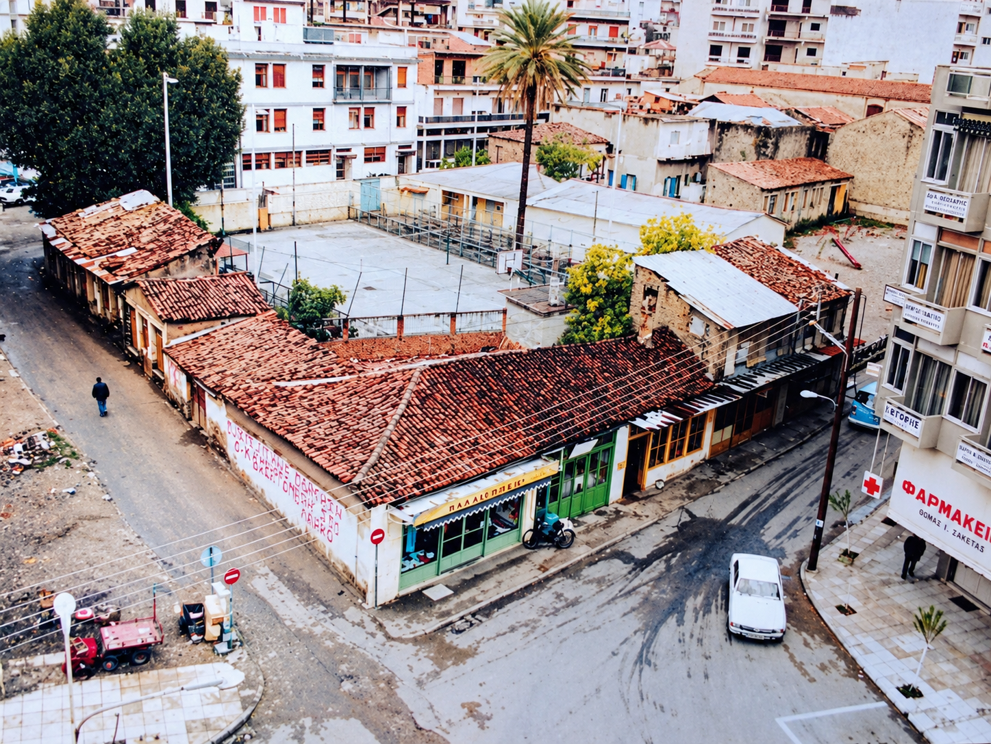 3Χ3 στην πλατεία Δημάδη: Η ΓΕΑ επιστρέφει στο ιστορικό της γήπεδο