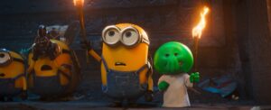 Τα Minions μπλέκουν με… τέρατα! Στον «Ελληνίς» η νέα ξεκαρδιστική περιπέτεια