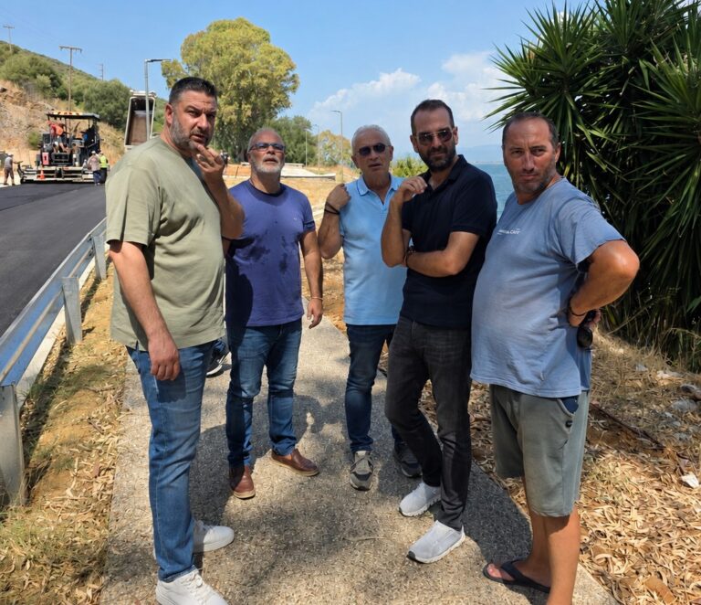 Αλλάζει όψη η δυτική ακτογραμμή της Αμφιλοχίας – Στην τελική ευθεία η μεγάλη ανάπλαση