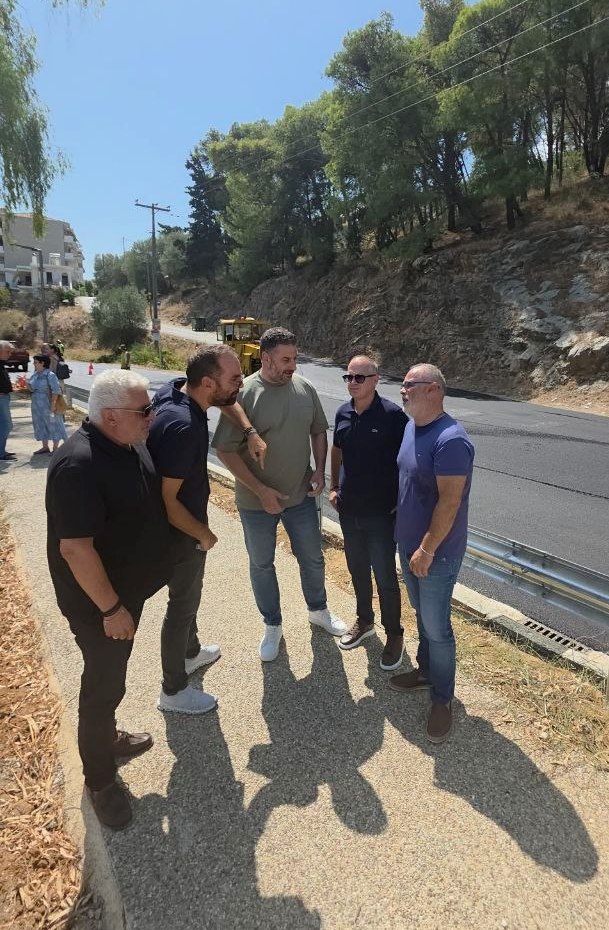 Αλλάζει όψη η δυτική ακτογραμμή της Αμφιλοχίας – Στην τελική ευθεία η μεγάλη ανάπλαση