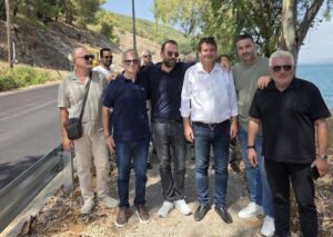 Αλλάζει όψη η δυτική ακτογραμμή της Αμφιλοχίας – Στην τελική ευθεία η μεγάλη ανάπλαση