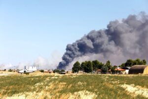 Τραγωδία στην Τανάγρα: Συνετρίβη Phantom κατά τη διάρκεια του Athens Flying Week – Νεκροί οι δύο χειριστές