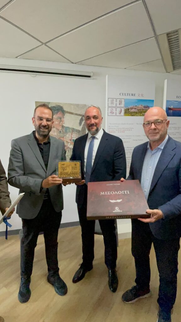 Στη Σαγκάη η Δυτική Ελλάδα: Το μεγάλο «άνοιγμα» σε τουρισμό, προϊόντα και επενδύσεις