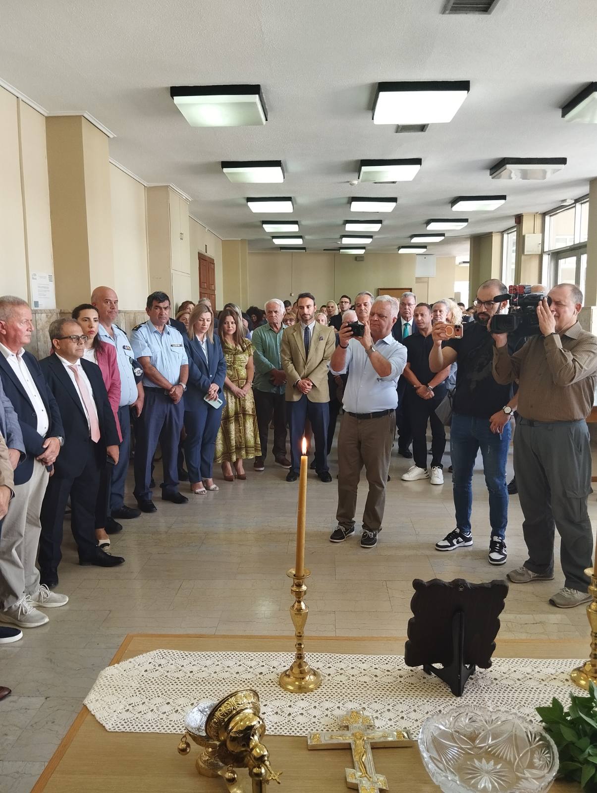 Αγιασμός στο Δικαστικό Μέγαρο Αγρινίου για την έναρξη του νέου δικαστικού έτους