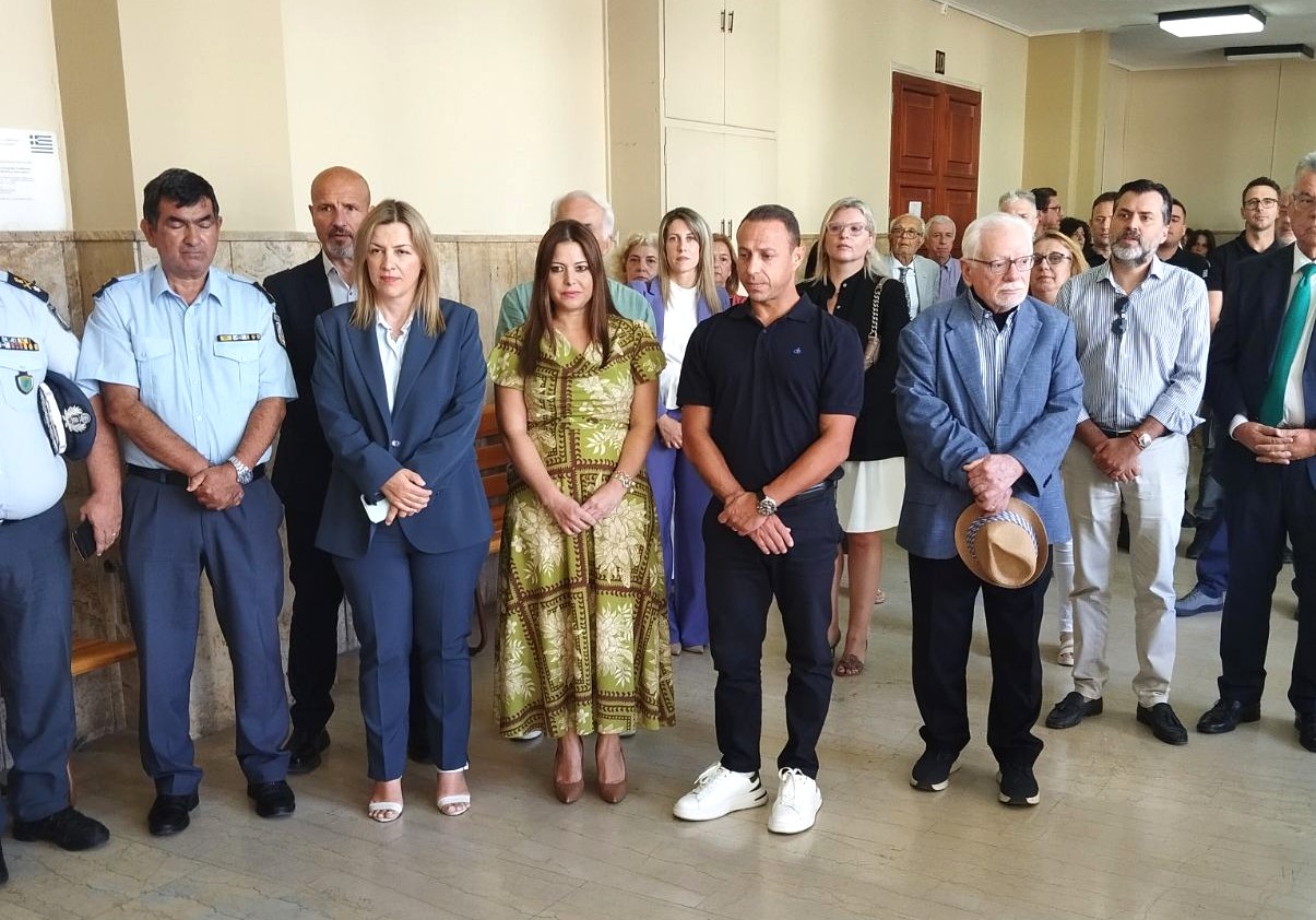 Αγιασμός στο Δικαστικό Μέγαρο Αγρινίου για την έναρξη του νέου δικαστικού έτους