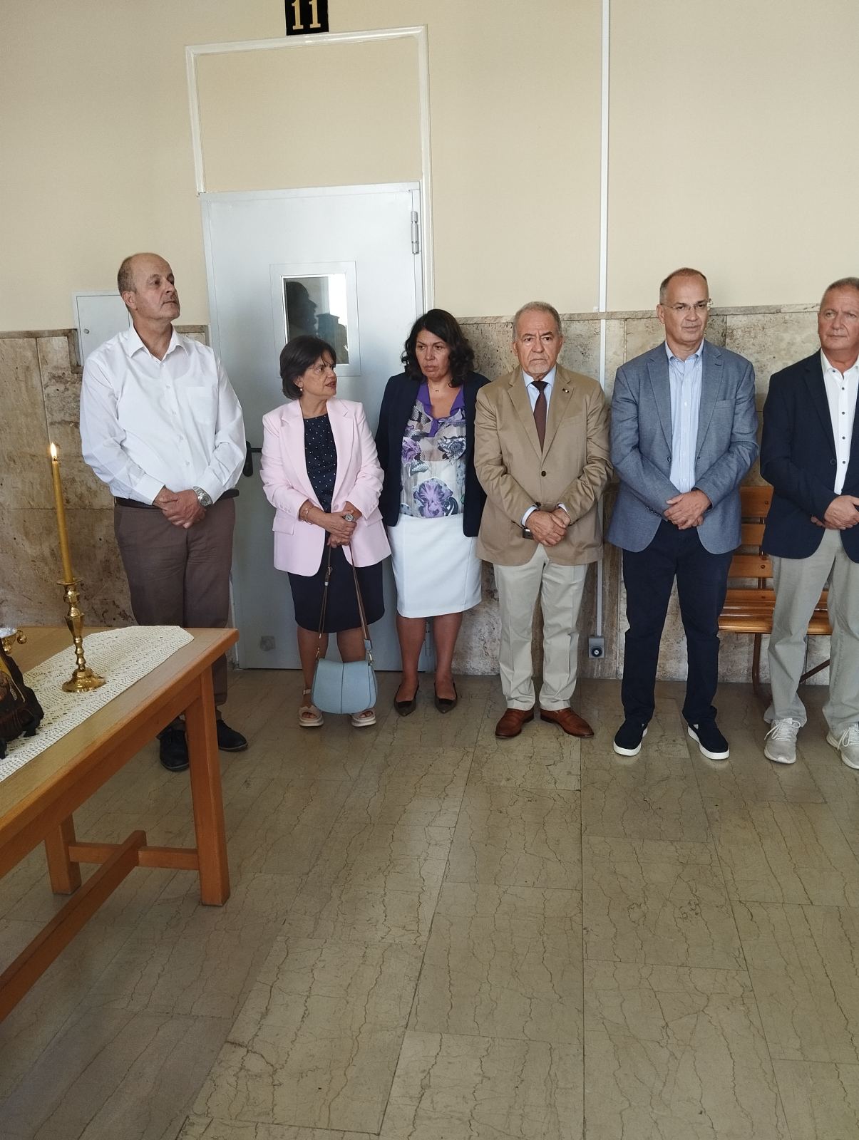 Αγιασμός στο Δικαστικό Μέγαρο Αγρινίου για την έναρξη του νέου δικαστικού έτους