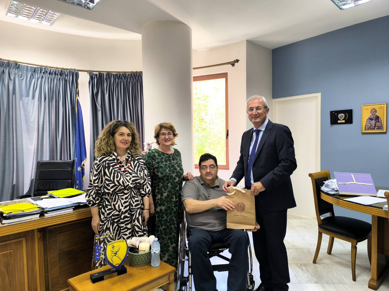 Δράσεις για την αναπηρία και τη συμπερίληψη σε Βόνιτσα και Θέρμο