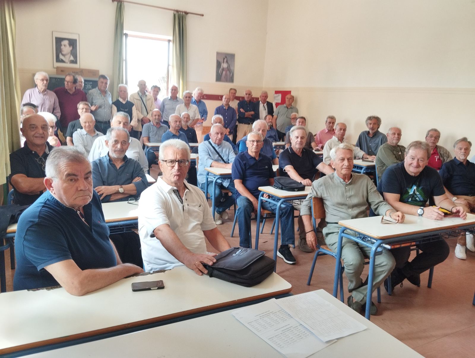 Αντάμωμα συμμαθητών μετά από 50 χρόνια!