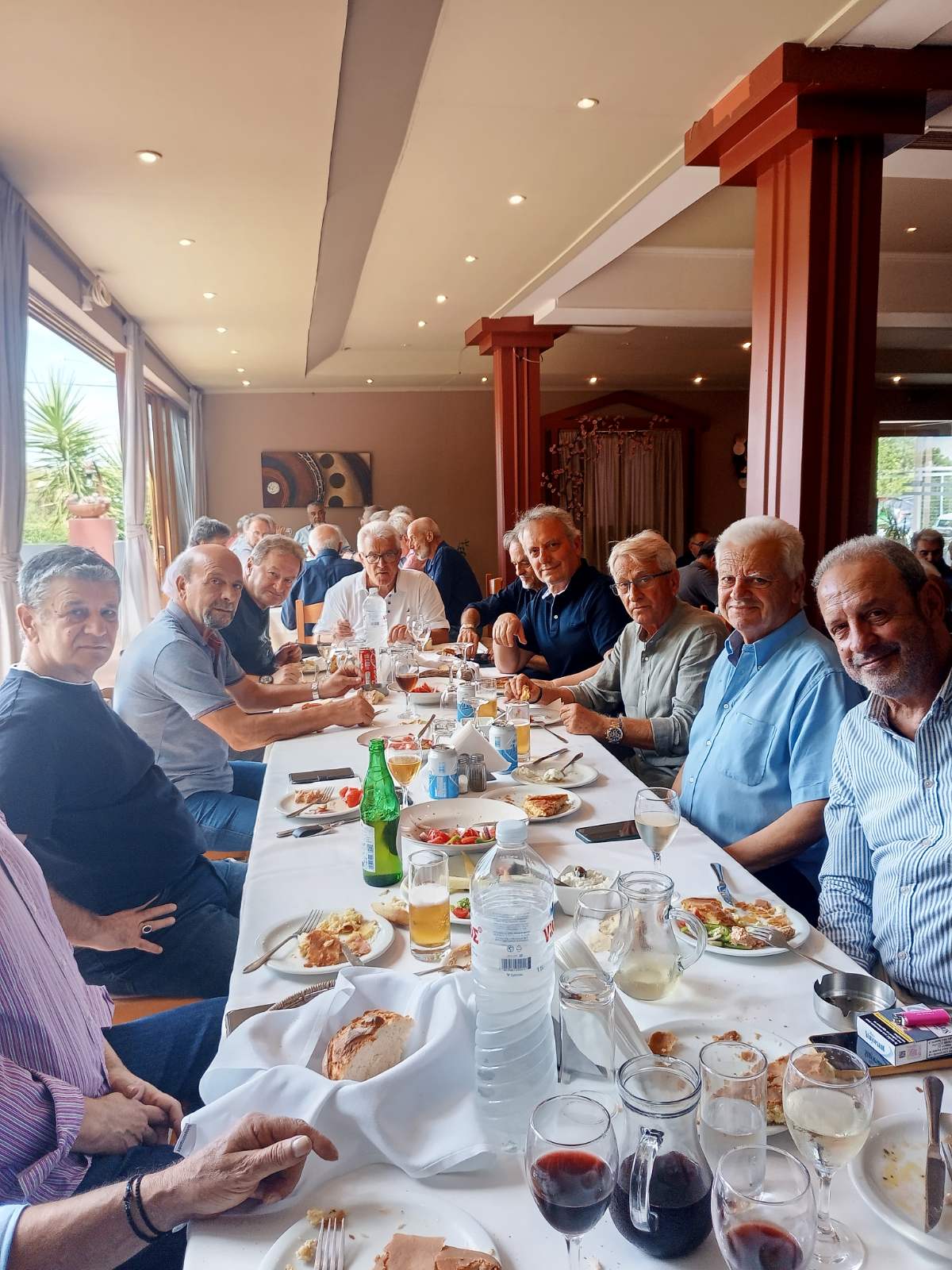Αντάμωμα συμμαθητών μετά από 50 χρόνια!
