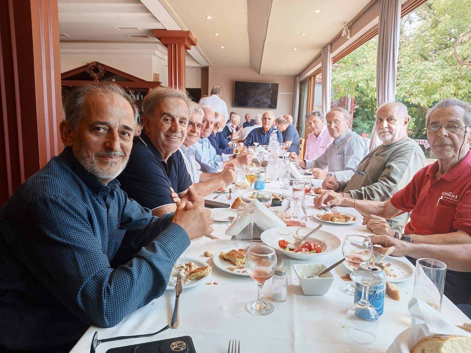 Αντάμωμα συμμαθητών μετά από 50 χρόνια!