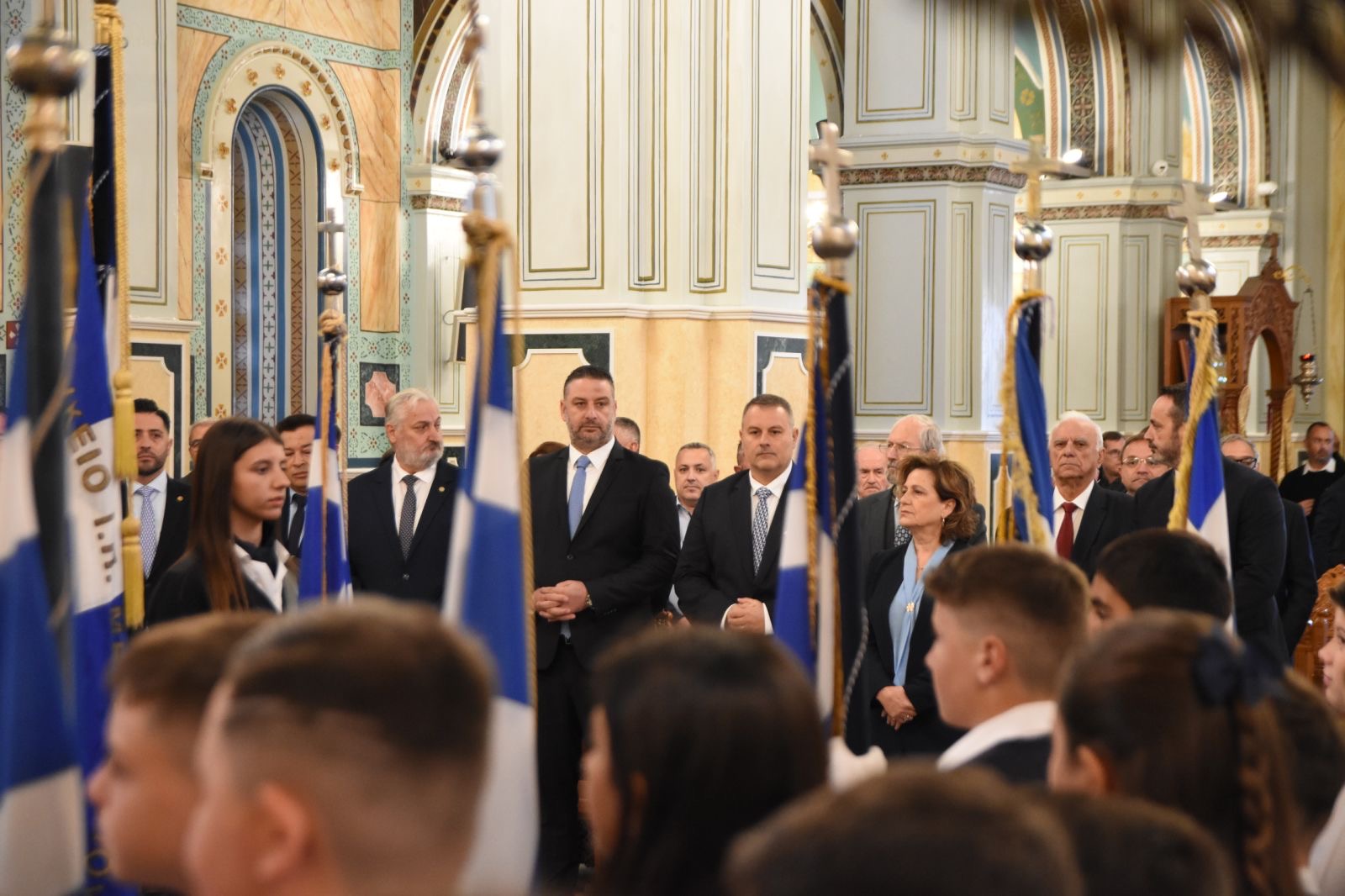 Η Ιερή Πόλη του Μεσολογγίου τίμησε με μεγαλόπρεπεια την επέτειο της 28ης Οκτωβρίου