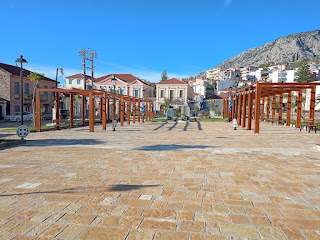 Νέα πλατεία Αστακού: Μια παρέμβαση που αλλάζει την εικόνα της πόλης