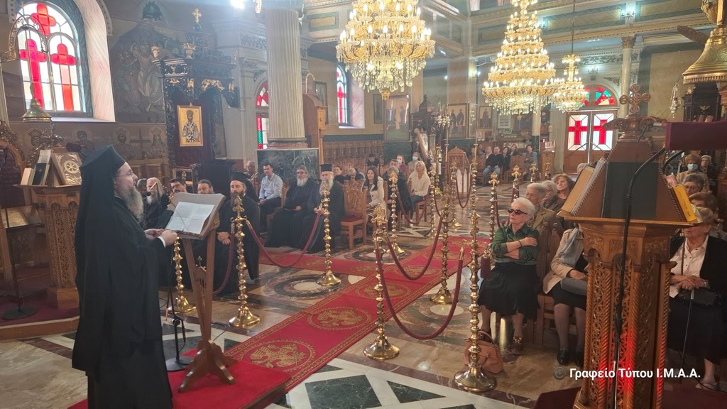 Μεσολόγγι: Ξεκίνησαν τα Εσπερινά Κηρύγματα του Μητροπολίτη Δαμασκηνού