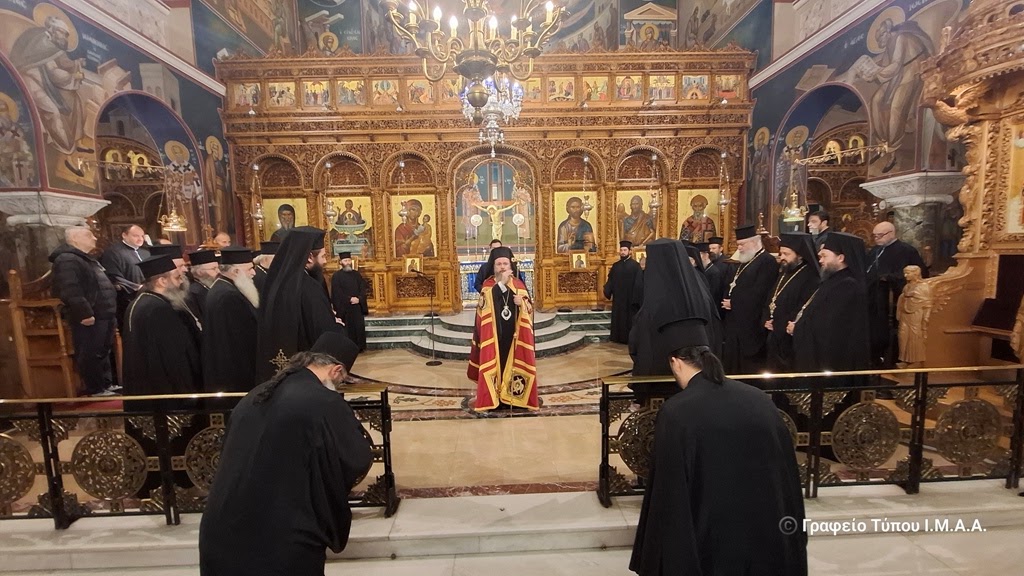 Αγρίνιο: Χειροτονήθηκε πρεσβύτερος ο μέχρι πρότινος Αρχιδιάκονος Δημήτριος Λαγούδης