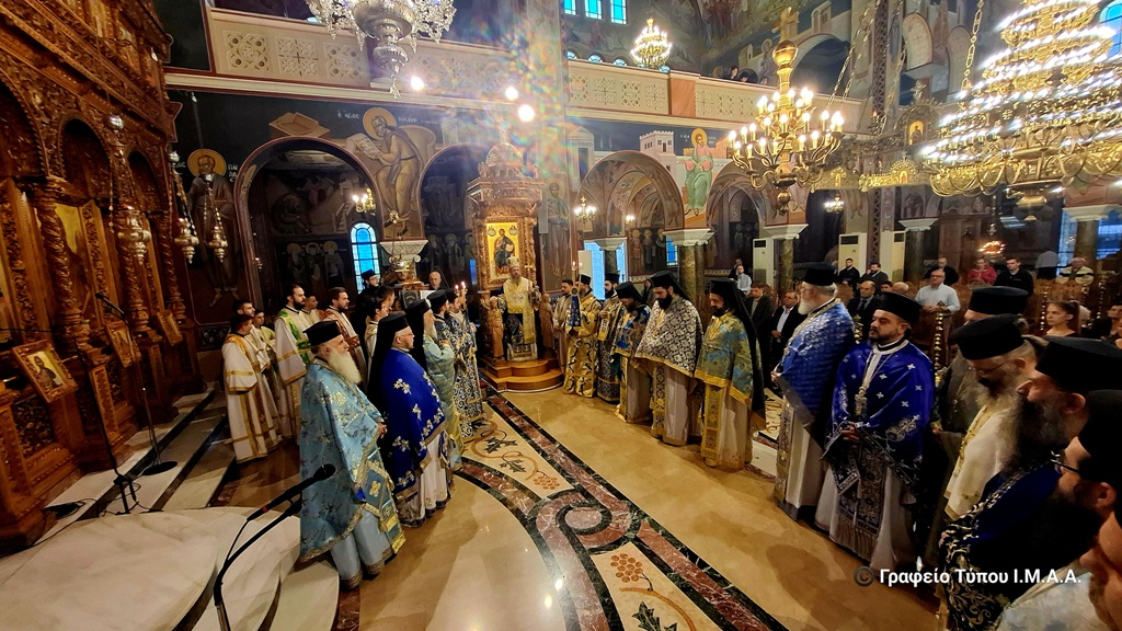 Αγρίνιο: Χειροτονήθηκε πρεσβύτερος ο μέχρι πρότινος Αρχιδιάκονος Δημήτριος Λαγούδης