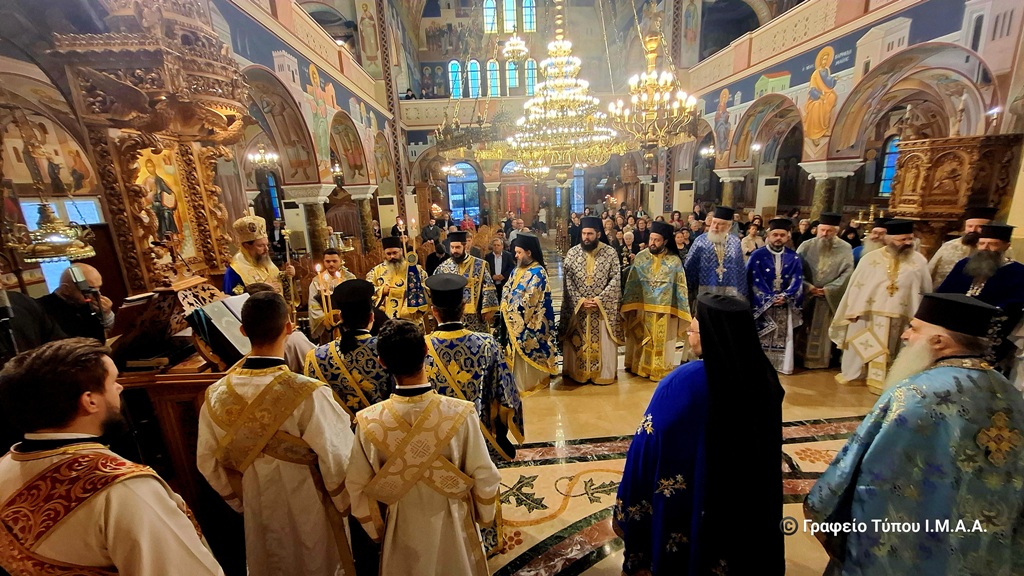 Αγρίνιο: Χειροτονήθηκε πρεσβύτερος ο μέχρι πρότινος Αρχιδιάκονος Δημήτριος Λαγούδης