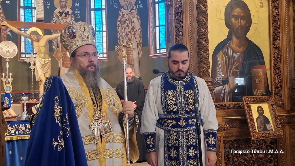 Αγρίνιο: Χειροτονήθηκε πρεσβύτερος ο μέχρι πρότινος Αρχιδιάκονος Δημήτριος Λαγούδης