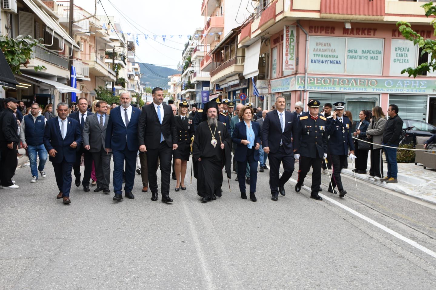 Η Ιερή Πόλη του Μεσολογγίου τίμησε με μεγαλόπρεπεια την επέτειο της 28ης Οκτωβρίου