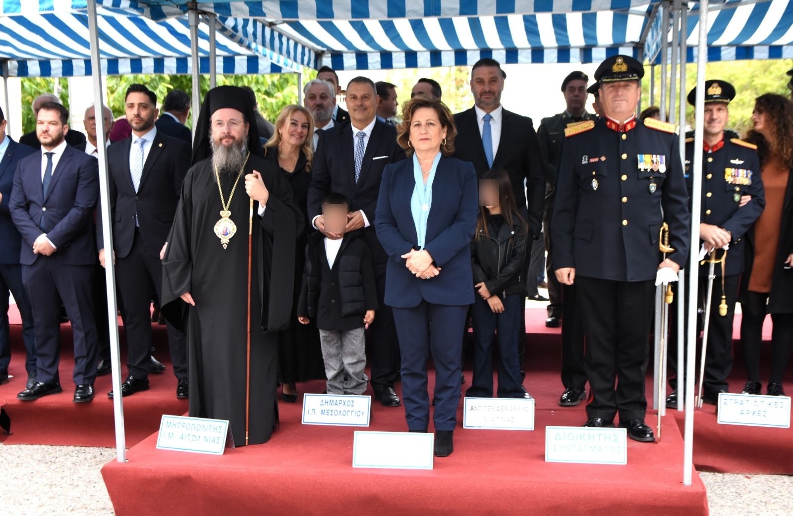 Η Ιερή Πόλη του Μεσολογγίου τίμησε με μεγαλόπρεπεια την επέτειο της 28ης Οκτωβρίου