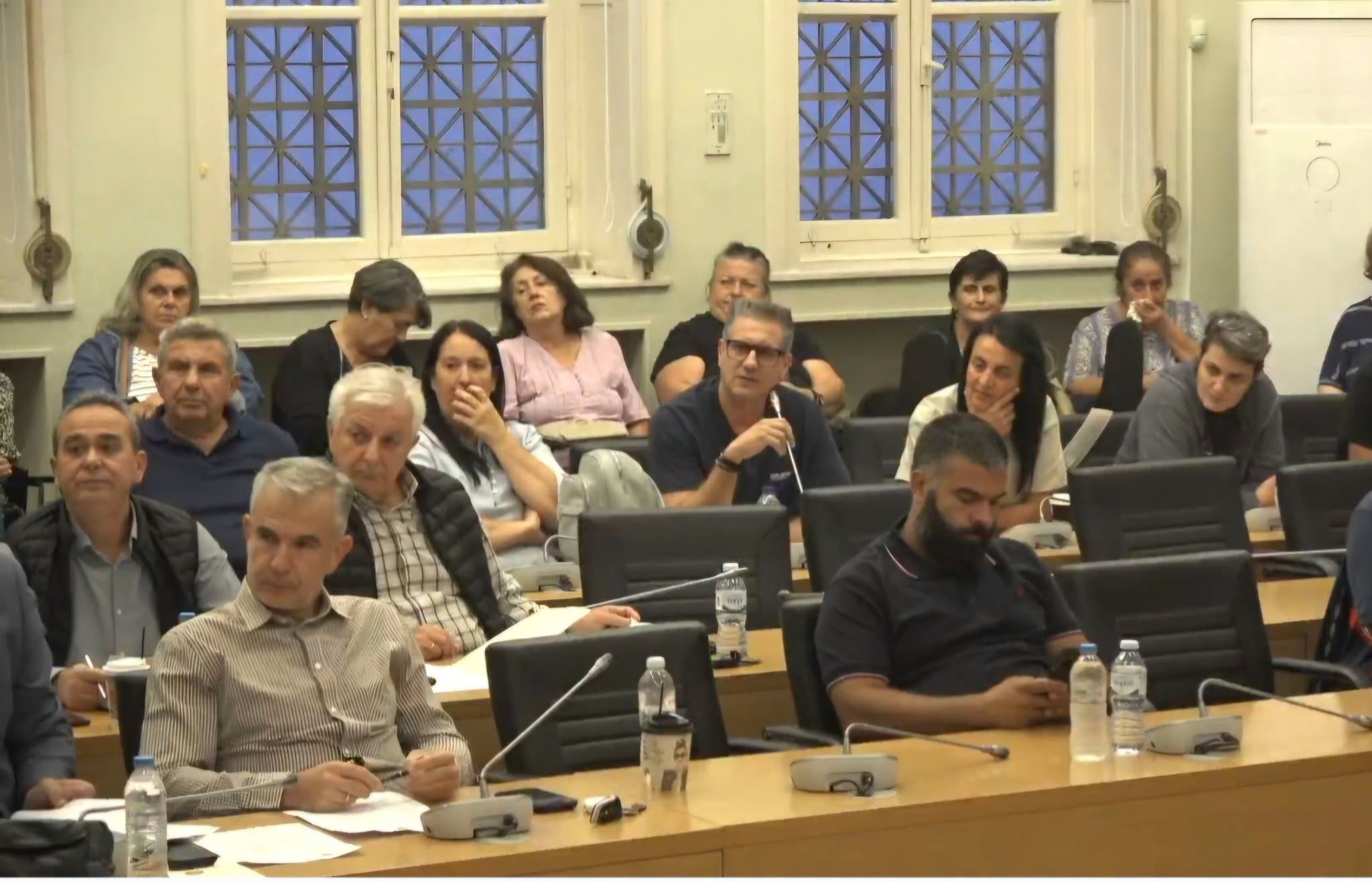 Ο Σύλλογος Εργαζομένων ΟΤΑ Αιτωλοακαρνανίας έθεσε θέσεις, ΜΑΠ και γάλα στο Δημοτικό Συμβούλιο