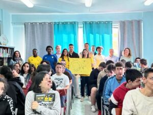 Παναιτωλικός: Επίσκεψη στο ΕΝ.Ε.Ε.ΓΥ.-Λ. Αγρινίου με μήνυμα συμπερίληψης