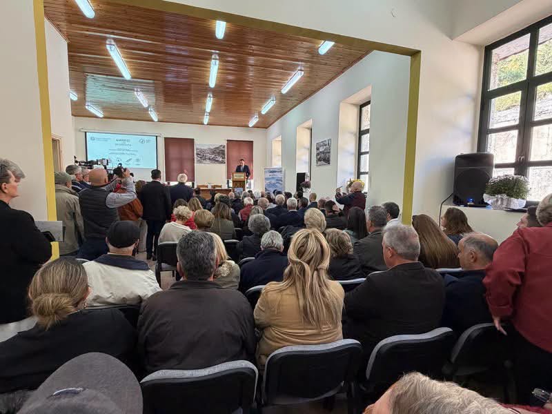 Δήμαρχος Θέρμου: «Η στήριξη των ορεινών δήμων είναι προϋπόθεση για να μείνουν ζωντανά τα χωριά μας»