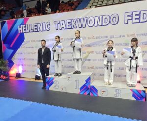 Χρυσό μετάλλιο και πρόκριση στην Εθνική για τη Σοφία Κακαρέλη του ΑΣ Θησέα Αιτωλοακαρνανίας