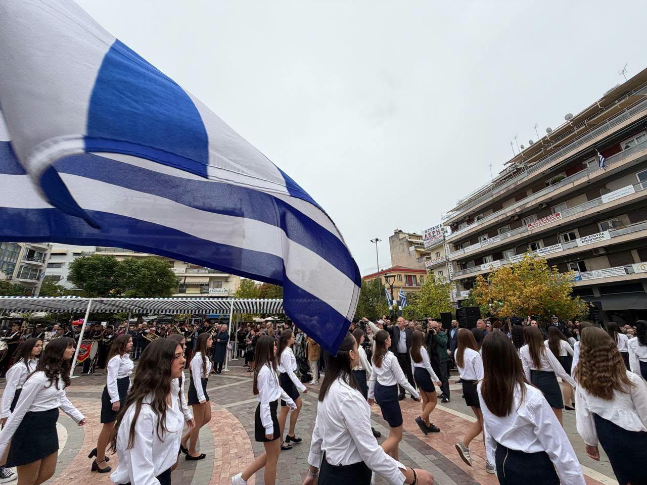 28η Οκτωβρίου στο Αγρίνιο: Η πόλη τίμησε την επέτειο του «ΟΧΙ»