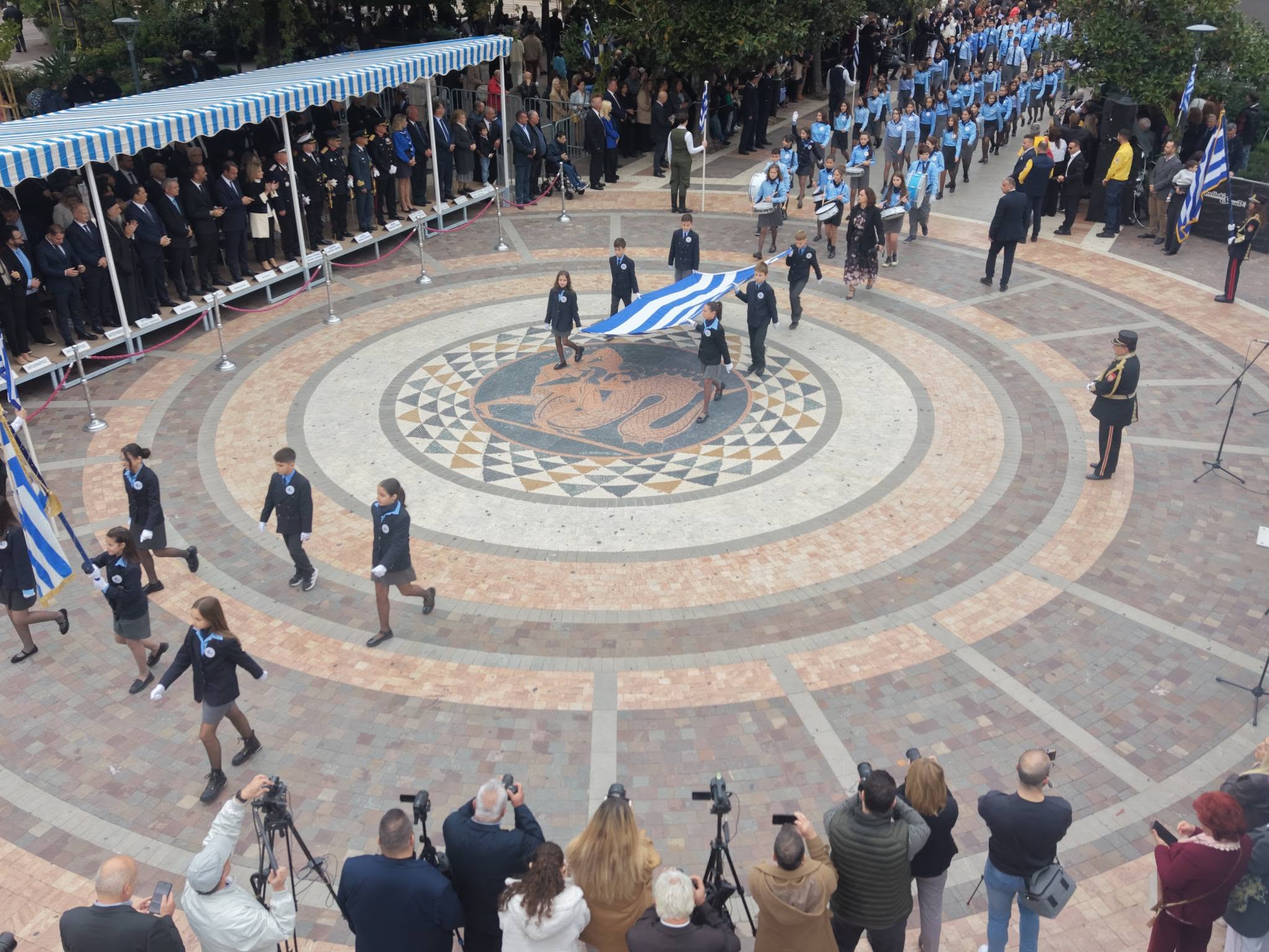 28η Οκτωβρίου στο Αγρίνιο: Η πόλη τίμησε την επέτειο του «ΟΧΙ»