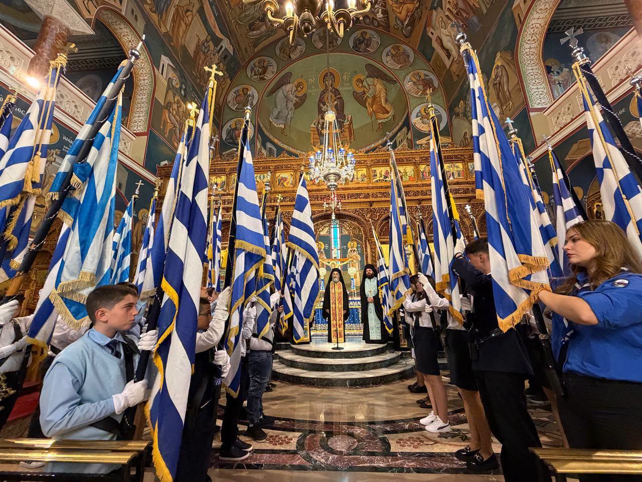 28η Οκτωβρίου στο Αγρίνιο: Η πόλη τίμησε την επέτειο του «ΟΧΙ»