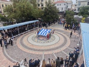 28η Οκτωβρίου στο Αγρίνιο: Η πόλη τίμησε την επέτειο του «ΟΧΙ»