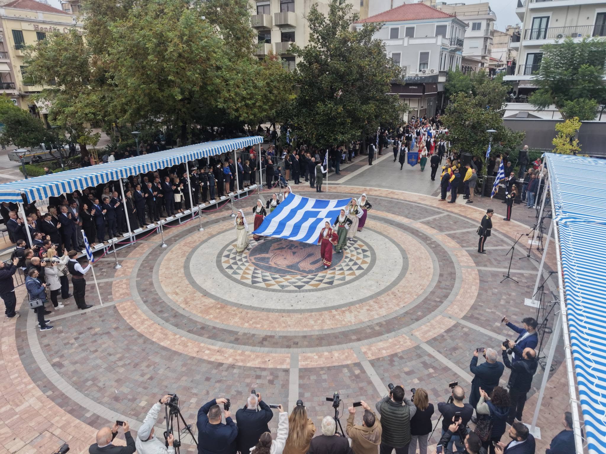 28η Οκτωβρίου στο Αγρίνιο: Η πόλη τίμησε την επέτειο του «ΟΧΙ»