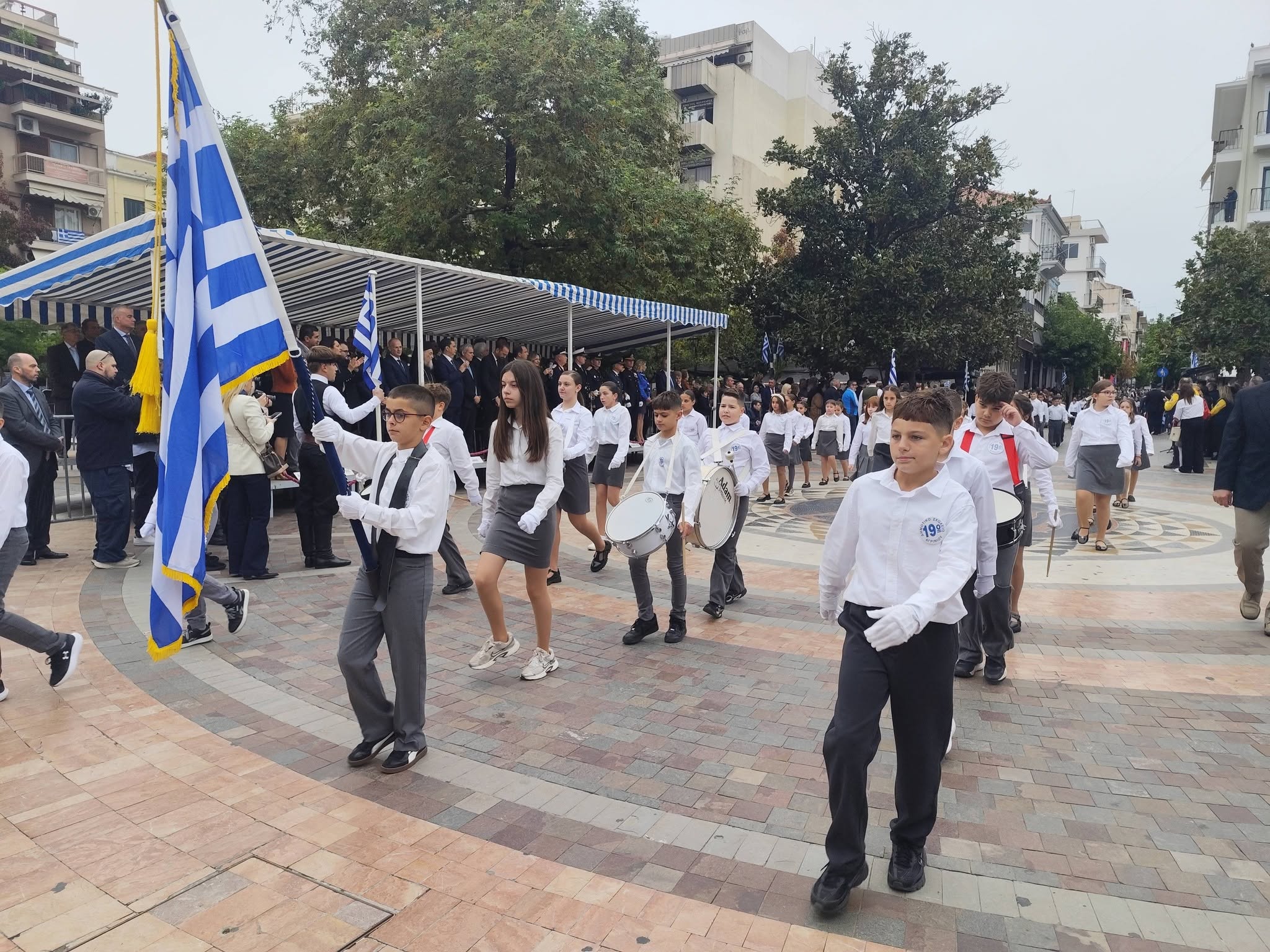 28η Οκτωβρίου στο Αγρίνιο: Η πόλη τίμησε την επέτειο του «ΟΧΙ»