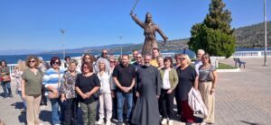 Από το Κιλκίς στο Αγρίνιο: Το ατελιέ του γλύπτη Βαγγέλη Τύμπα και η συνάντηση με την ελληνική ιστορία