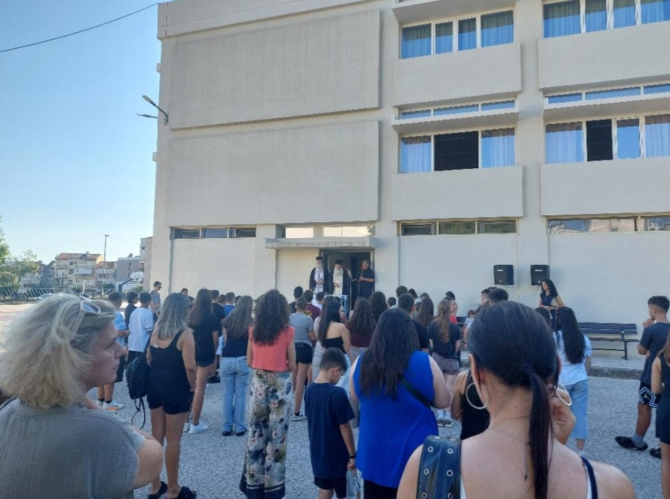 15 χρόνια δωρεάν εκπαιδευτικής στήριξης στο Κοινωνικό Φροντιστήριο «Άγιος Ιωάννης ο Βραχωρίτης»