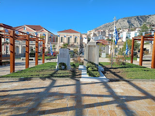 Νέα πλατεία Αστακού: Μια παρέμβαση που αλλάζει την εικόνα της πόλης